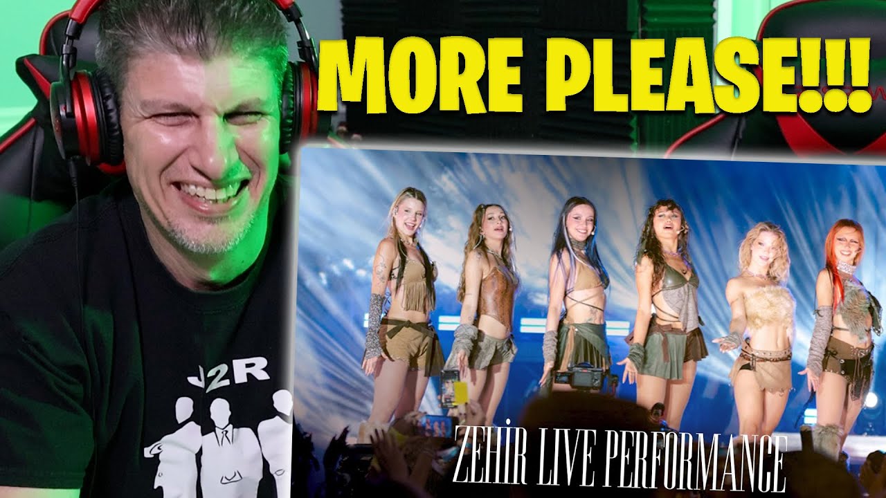 манифест - Zehir (Живое выступление) LifePark РЕАКЦИЯ