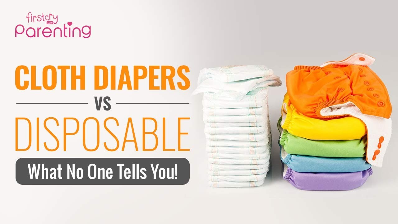 Многоразовые подгузники против одноразовых: что лучше для вашего ребенка