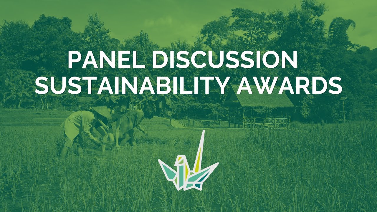 Panel Discussion - EXO Sustainability Awards 2023