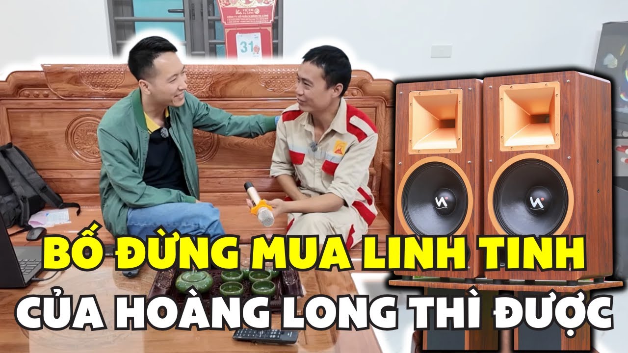“Mua loa cho anh rể mà ảnh chọn chuẩn hơn cả thợ 🎯” Lắp đặt dàn Alpha 12