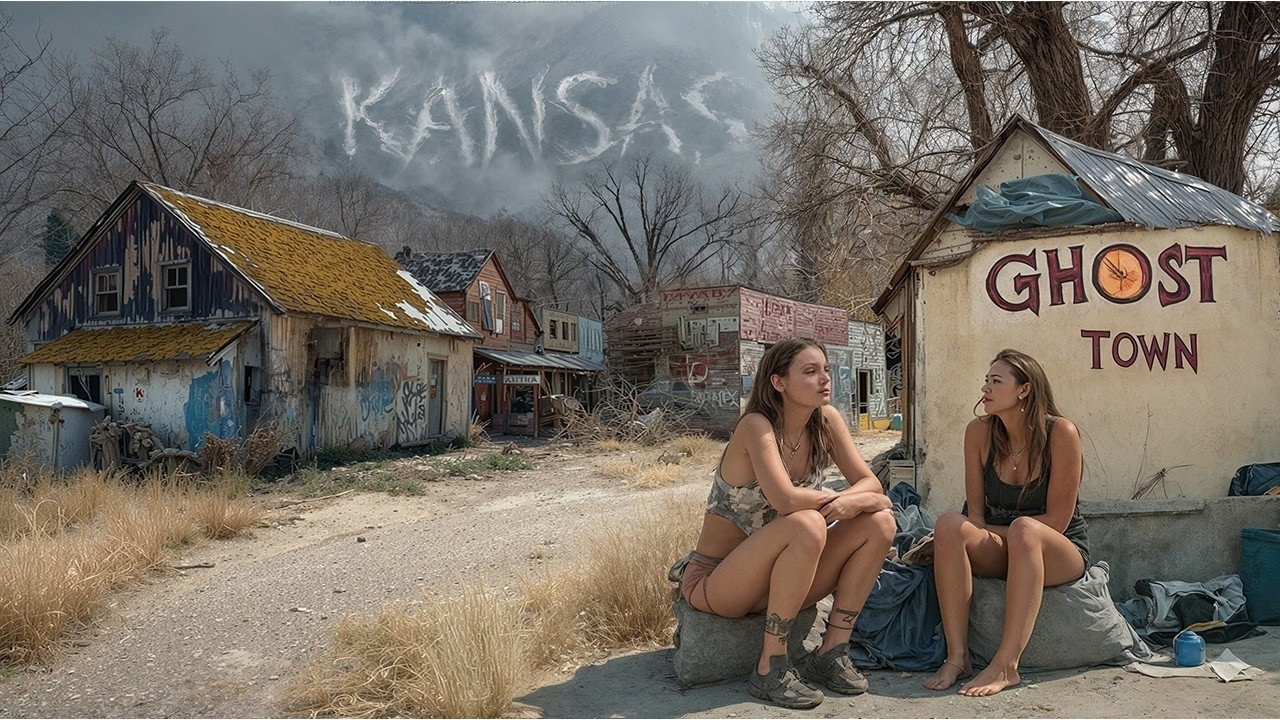 ABANDONED AMERICA!! You Won’t Believe These 15 Kansas Ghost Towns Still Exist
