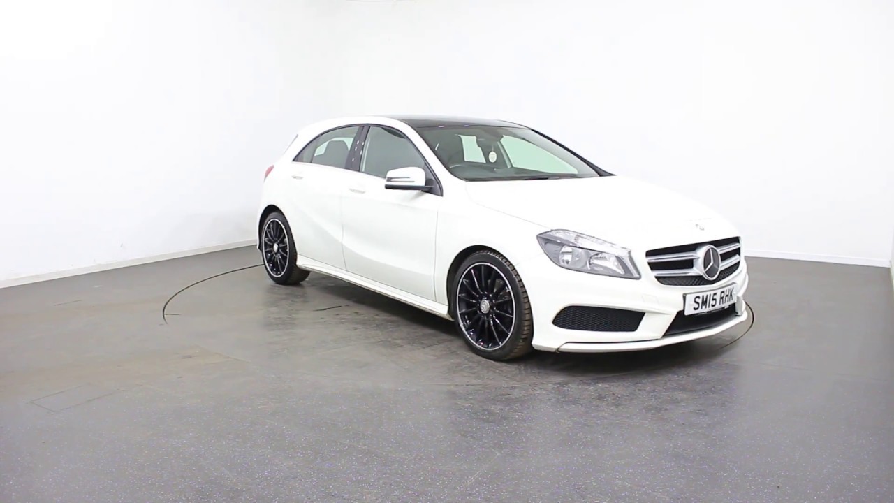 SM15RHK MERCEDES-BENZ A CLASS 1.6 A200 AMG Sport 5d 156 BHP