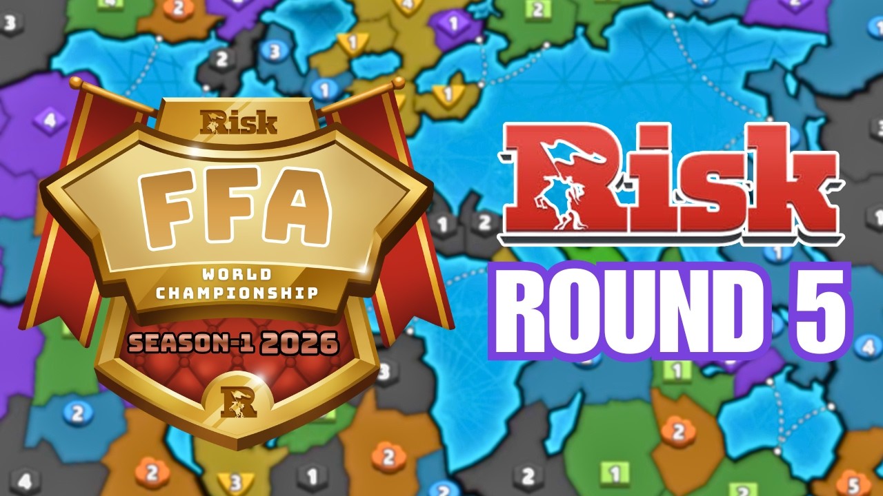 All or Nothing in Round 5 of the Risk World Championships! S01 - 2026
