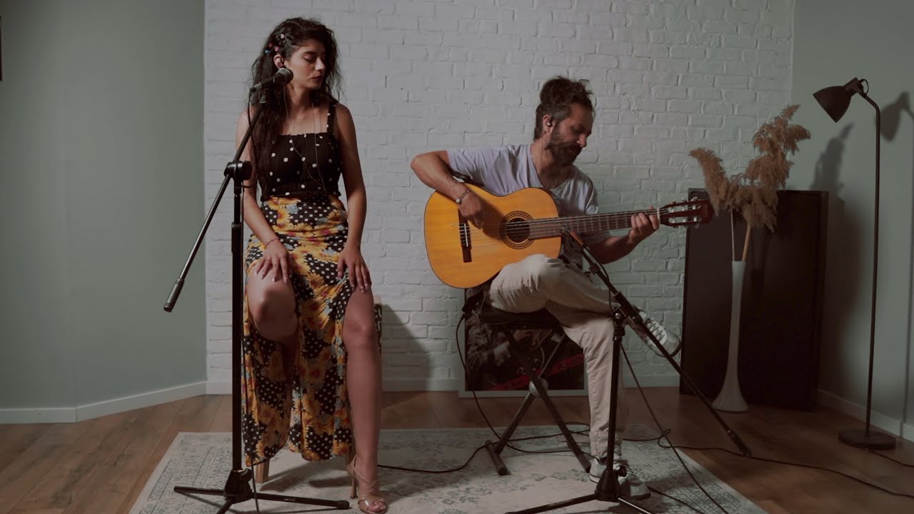 JIHAN & DAVID - Lagrimas negras (Rooftop sessions)