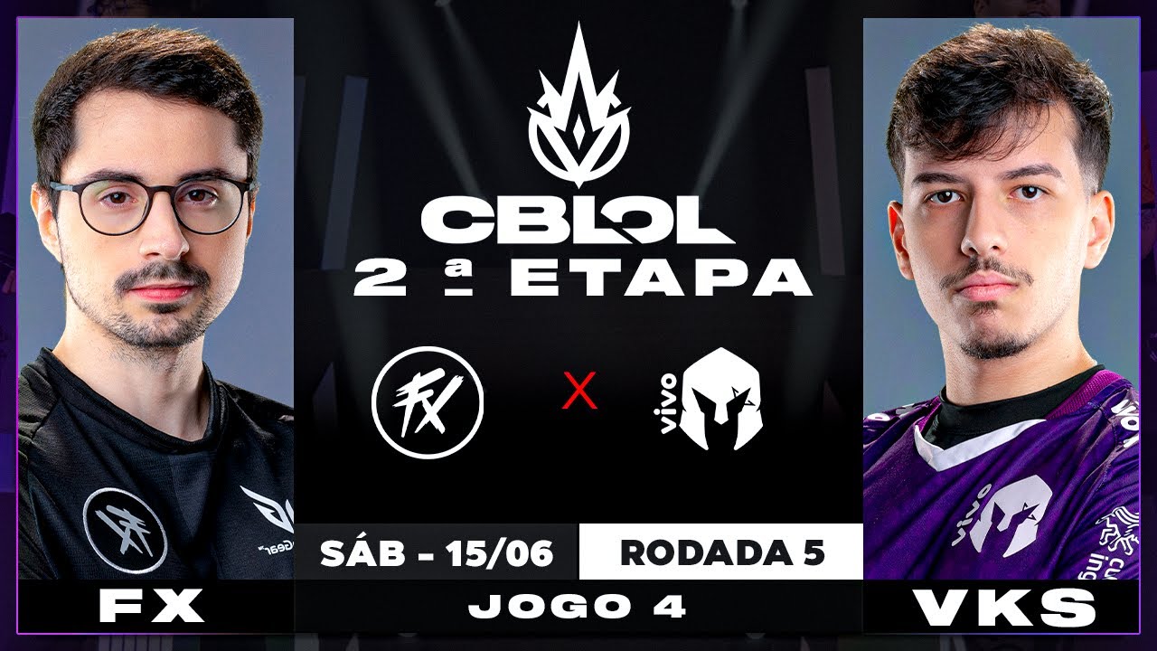VIVO KEYD x FLUXO | 5ª Rodada - CBLOL 2024: 2ª Etapa | Ilha das Lendas