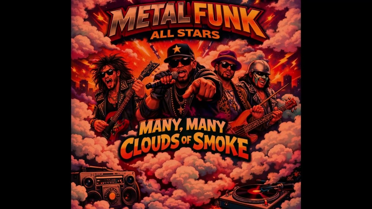 The Metal Funk All Stars ~ Many, Many Clouds of Smoke ~