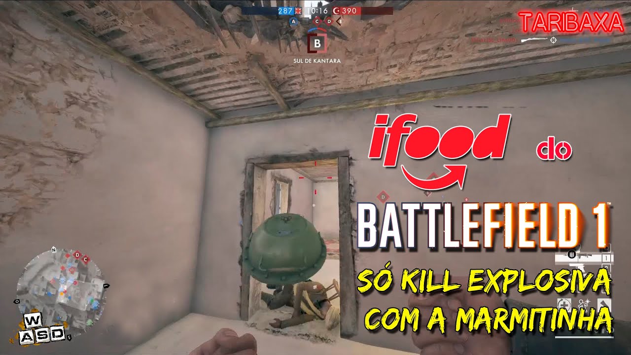 Ifood do BF1 - Só kill explosiva com a marmitinha [03]