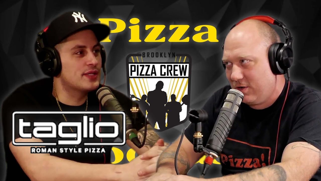 Pizza PODCAST #26 Rob Cervoni of Taglio Roman Style Pizza