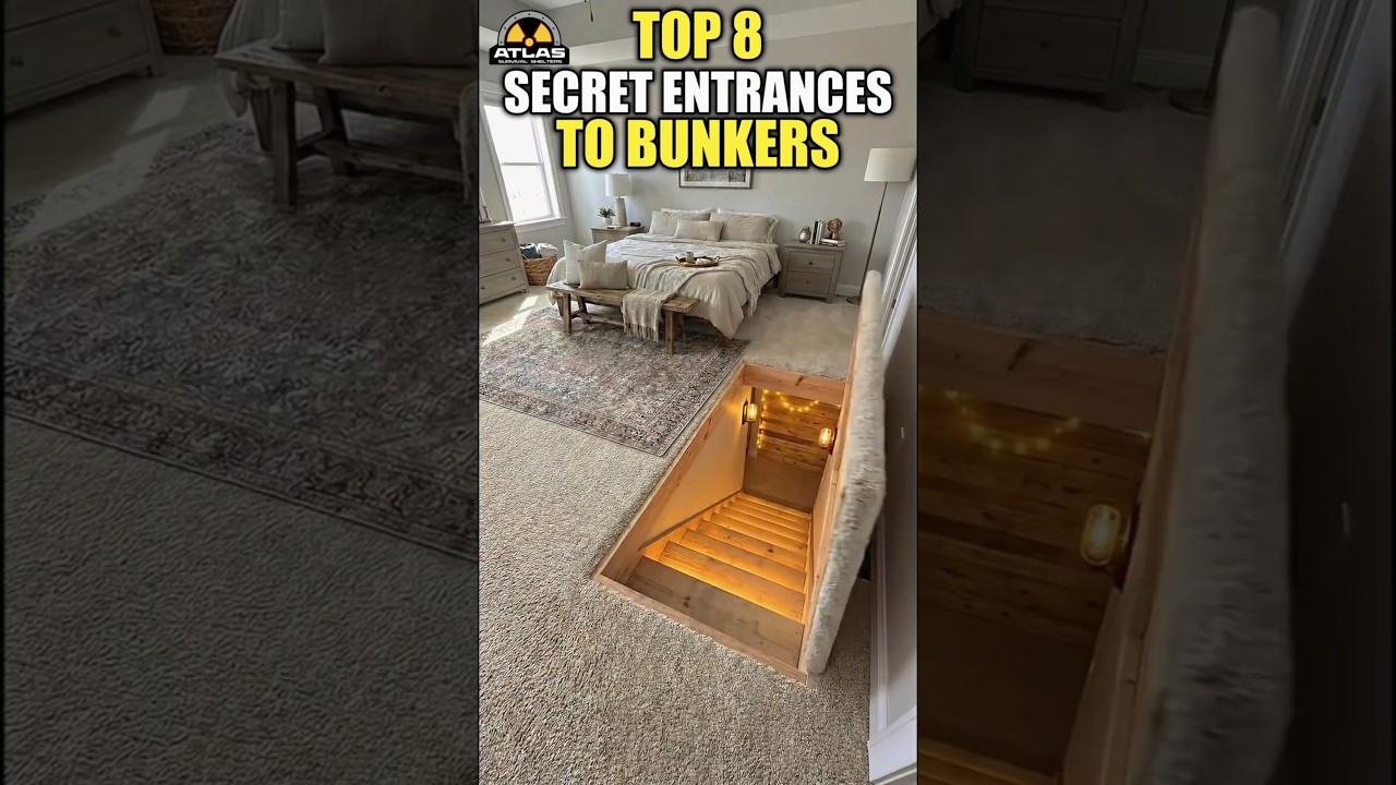 Top 8 Secret Bunker Entrances