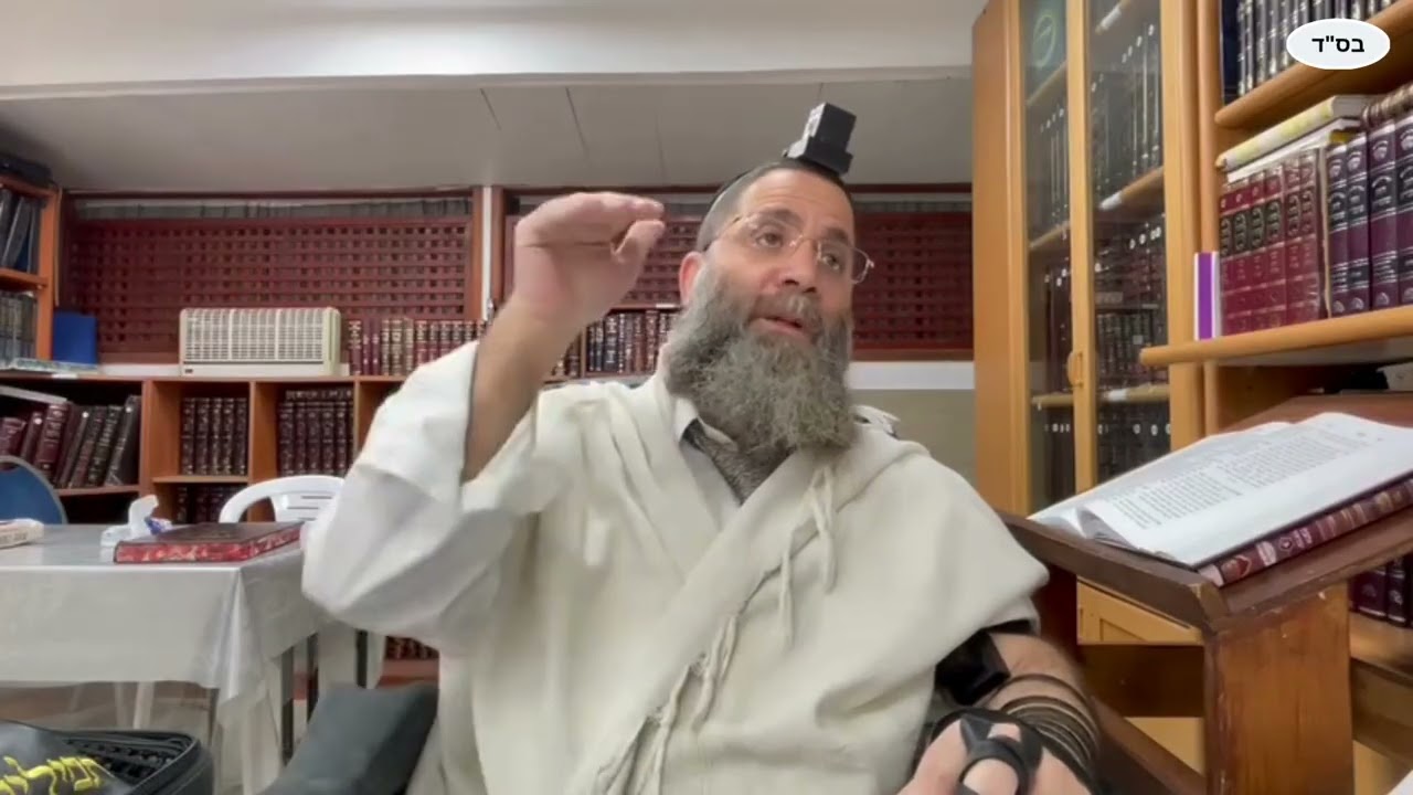 איך אפשר להתפלל בנץ החמה ולהקרא עבריין? | הרב גיא אלקנה לוטינגר שליט