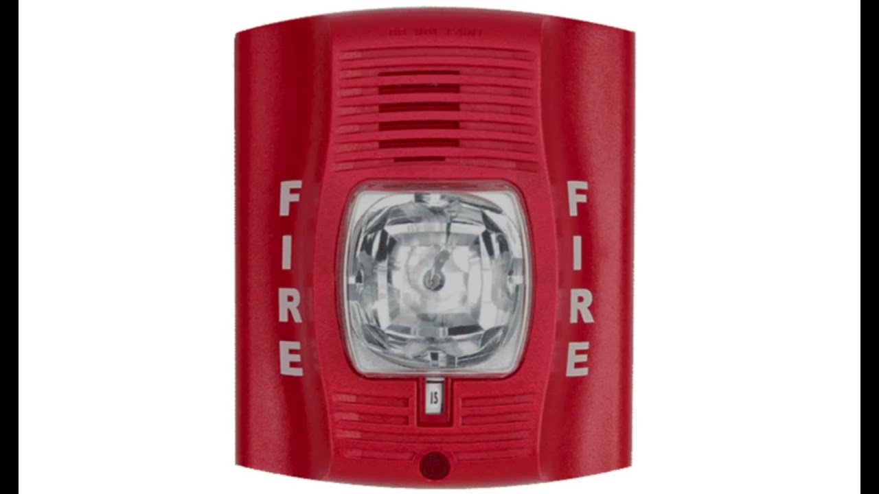 System Sensor SpectrAlert Advance Sound Effect in Code-3 Horn