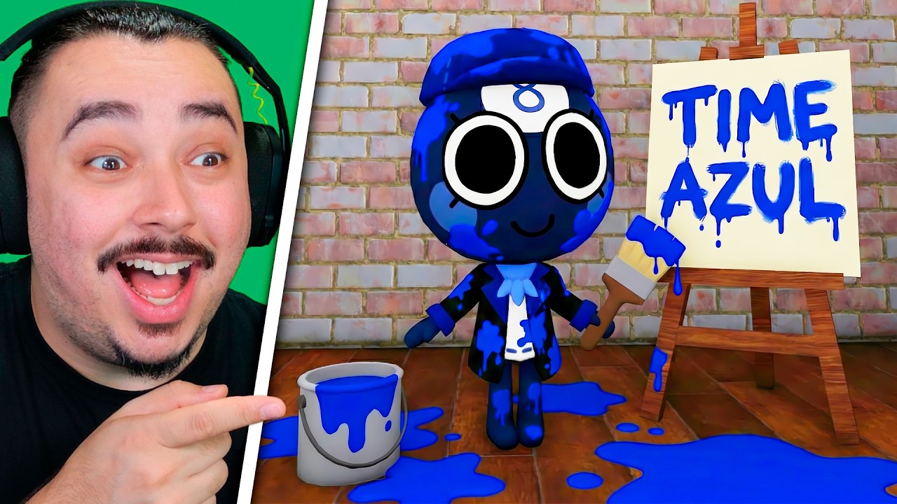 🔵 SÓ PODE TOON AZUL no TIME AZUL!! | DANDY'S WORLD - ROBLOX