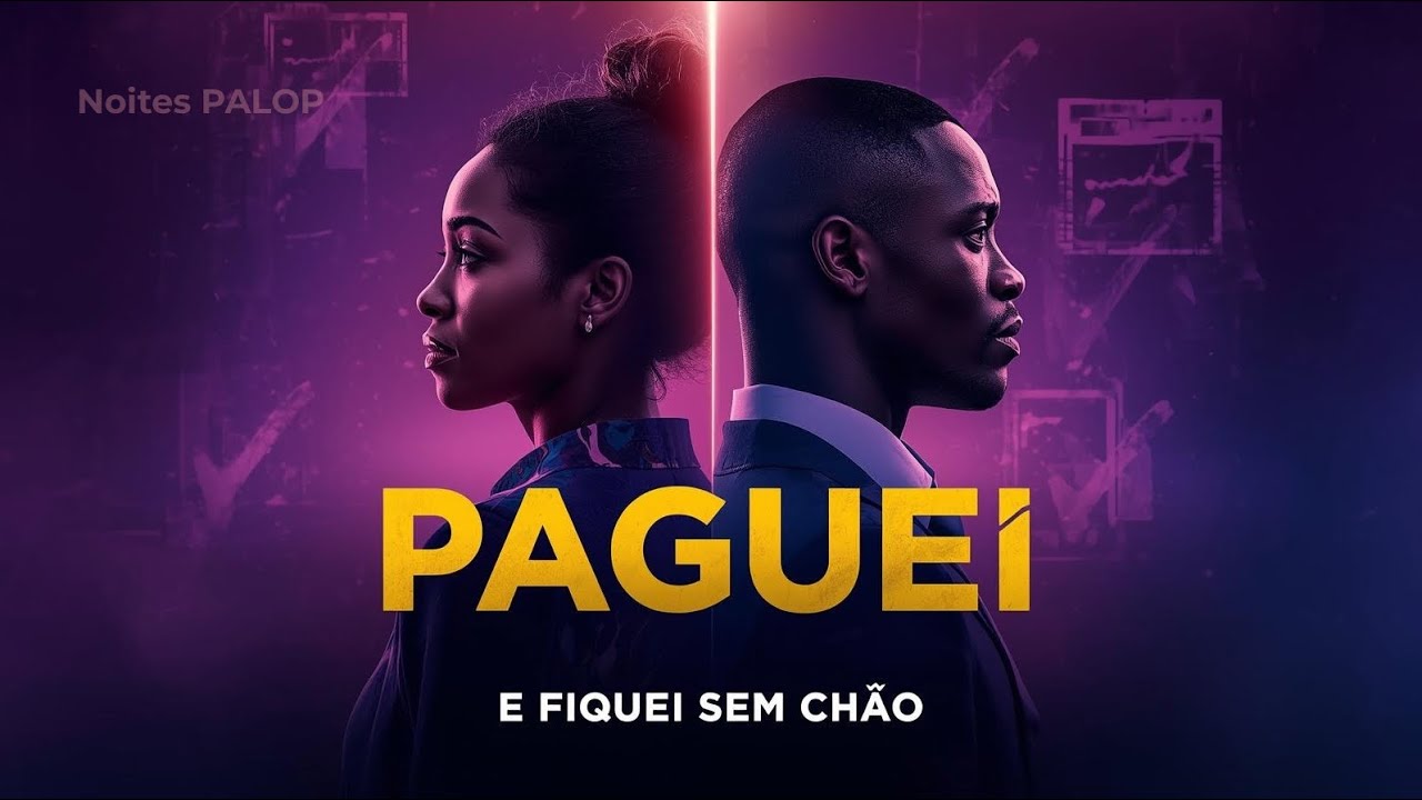 O Amor Virou Dívida — Kizomba Romântica Dolorosa | Paguei com o Peito | Noites PALOP