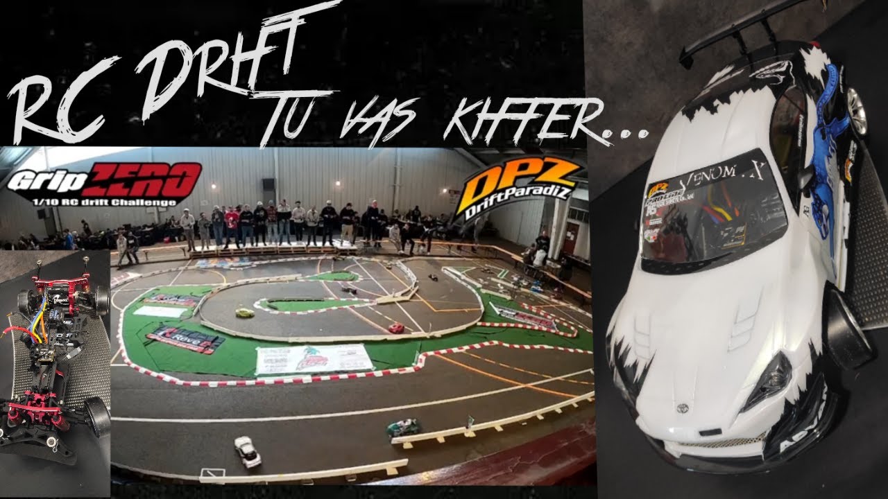 Grip ZERO Challenge RC Drift (Découverte d'une discipline peux connu )-Venom.X