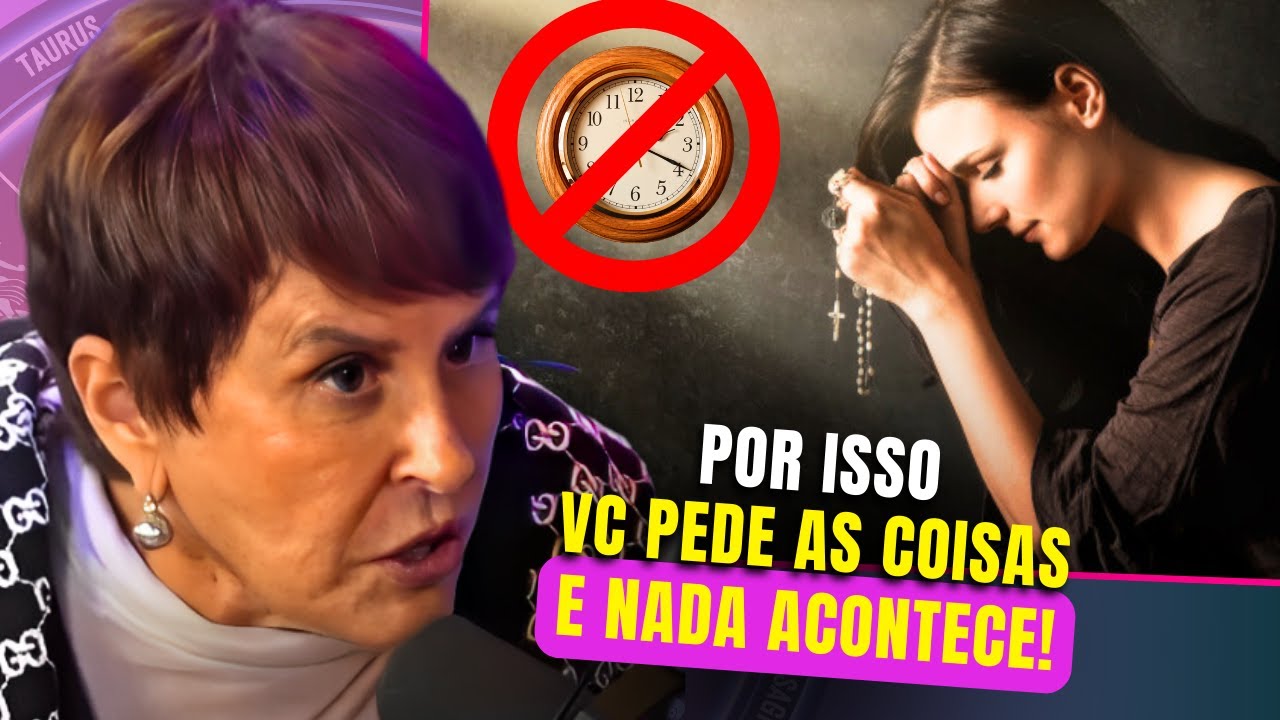 As HORAS SAGRADAS para pedir MILAGRES | Márcia Sensitiva