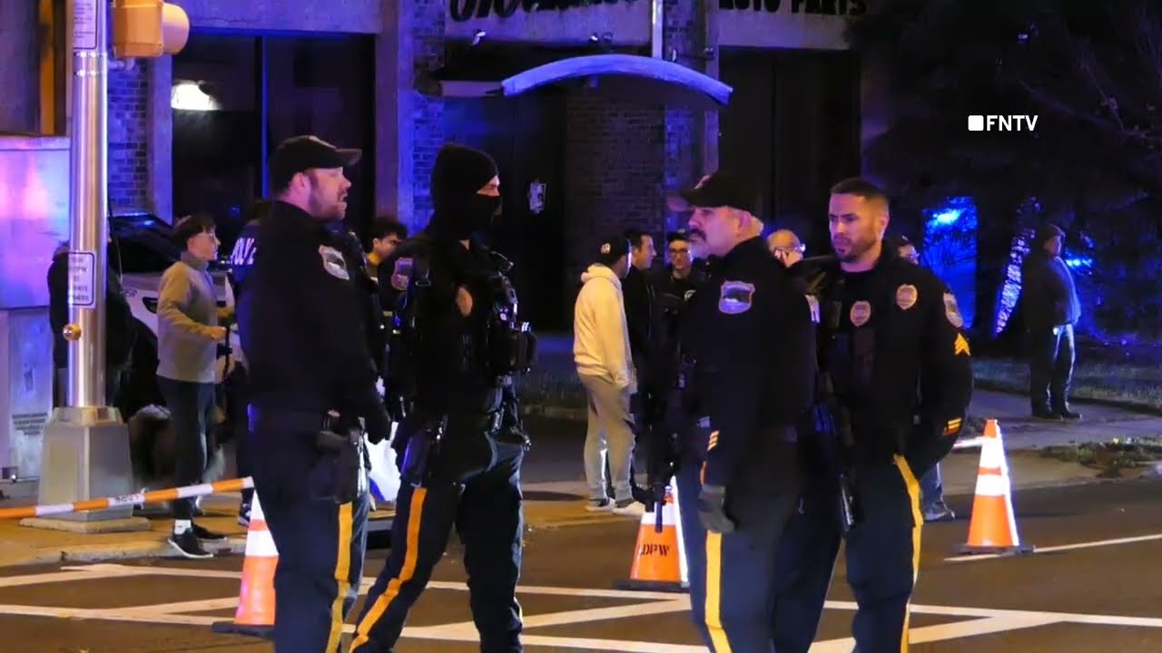 Pro-Palestine Protest at Temple in Livingston NJ, arrests and alleged weapons removed