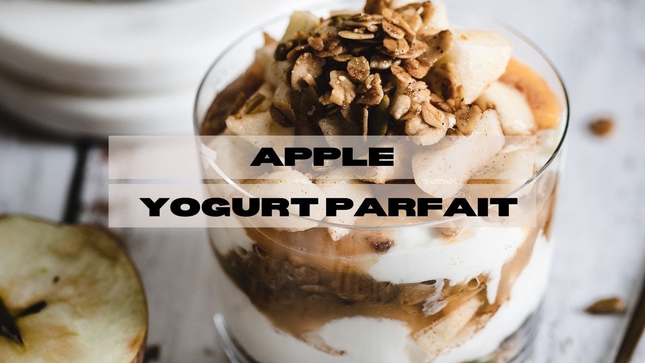 This Sweet, Spicy and Creamy Yogurt Parfait Will Change Your Breakfast!