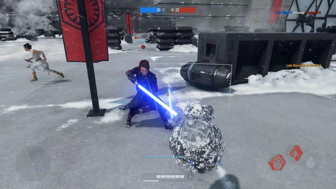 Star Wars Battlefront 2: Heroes vs Villains Gameplay (No Commentary)