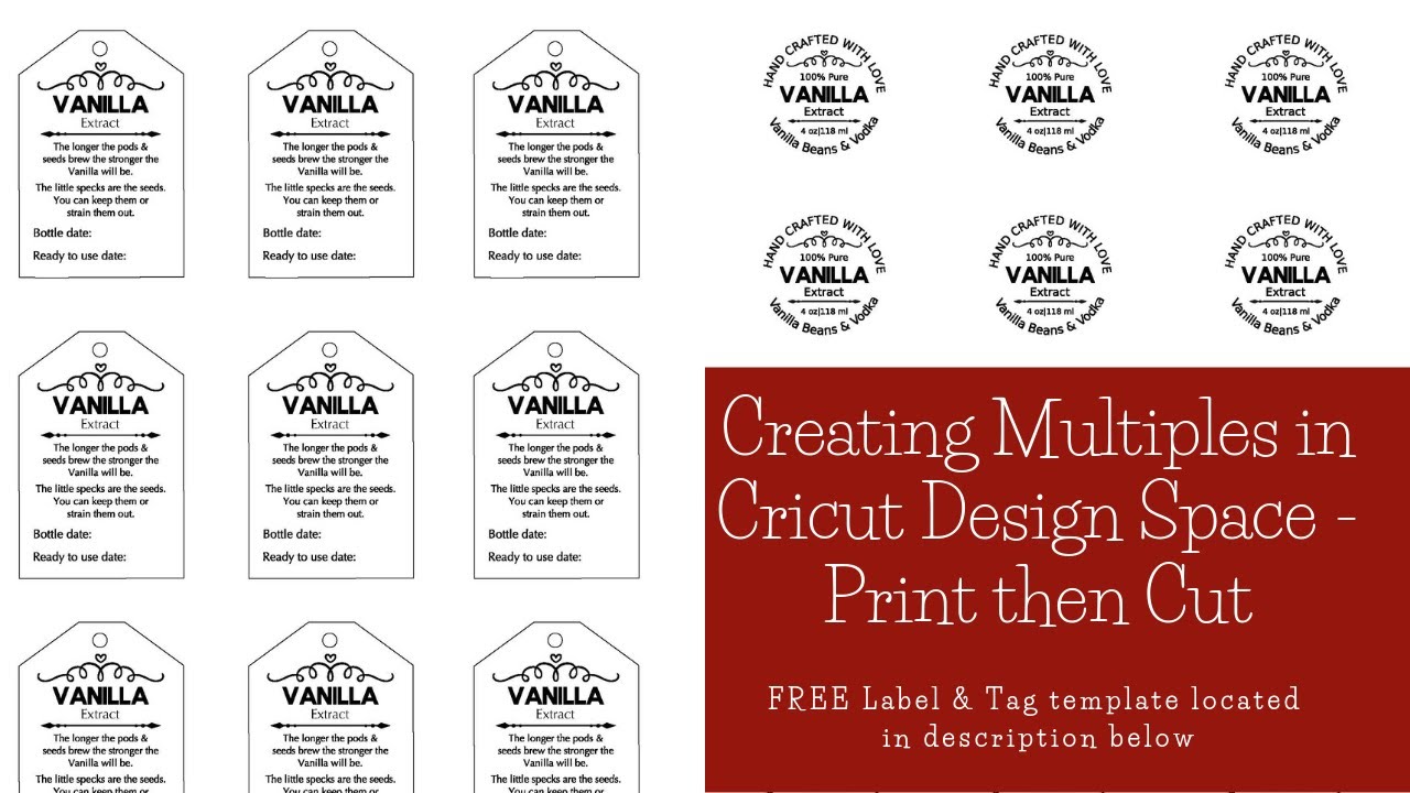 Duplicating and Creating Multiples in Cricut Design Space for a Print then Cut