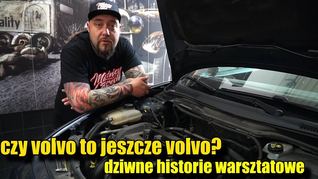 Czy VOLVO to jeszcze VOLVO? Jak wygląda V50 po 10 latch w Polsce. Dziwne historie warsztatowe