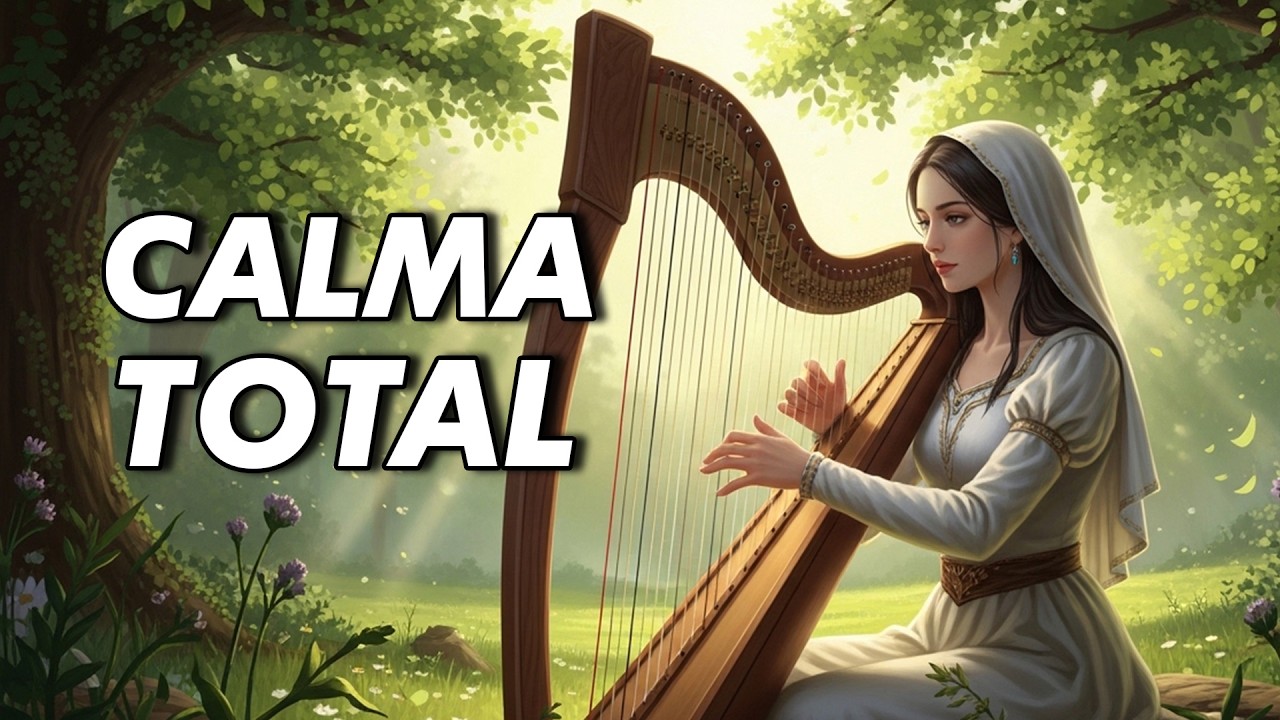 Música Hebrea Sagrada para la Sanación Interior y la Meditación en Paz Profunda