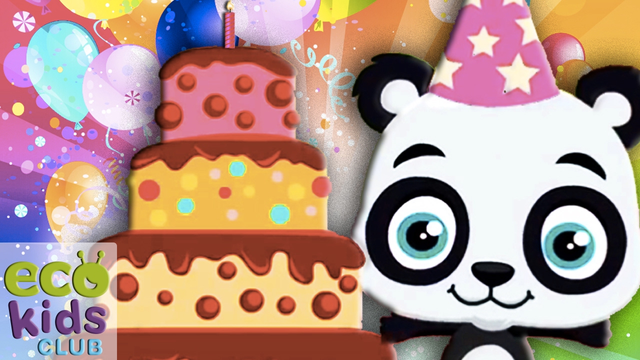 Happy Birthday + more from EcoKids Club - Children Nursery Rhyme - Kids Songs