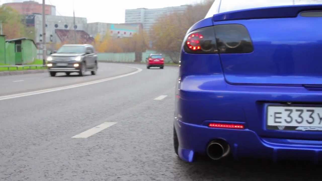 Mazda 3 Blue Curacao FULL HD