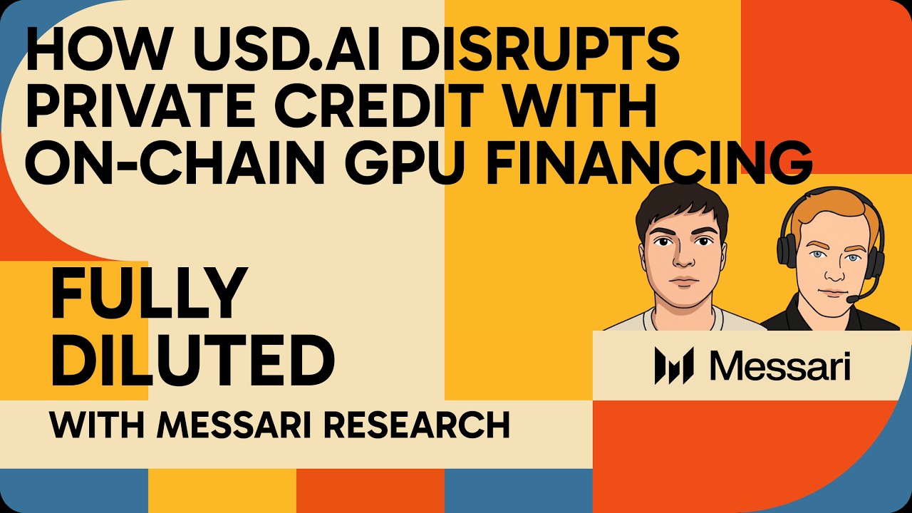 Как USD.AI меняет частный кредитный рынок с помощью финансирования на основе графических процессо...