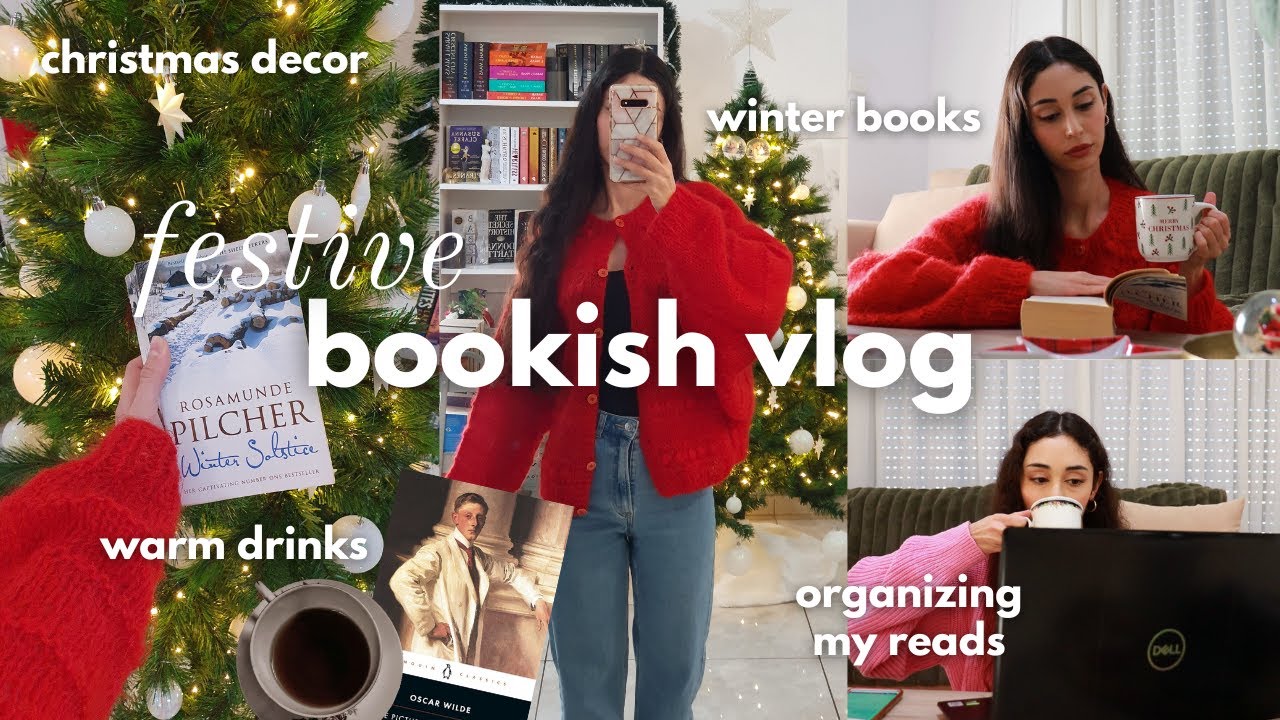 занимаюсь книгами ❄ зимние чтения, новые книги и уютные дни