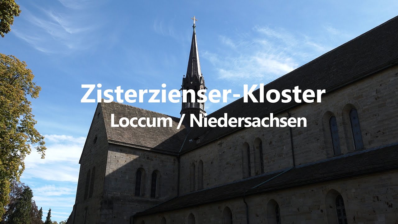 Klosterführung, Orgelvorstellung und Orgelkonzert im Zisterzienser-Kloster in Loccum/Niedersachsen
