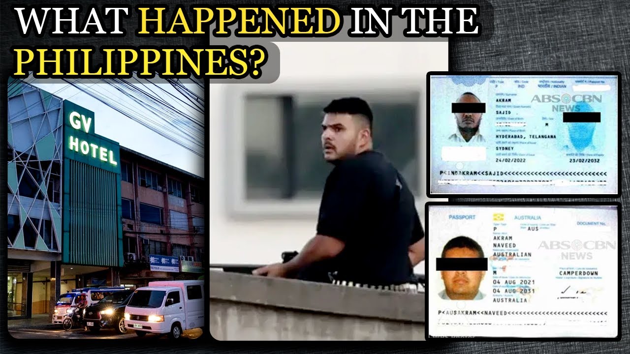 Why Were The Bondi Shooters in the Philippines? The Mystery Investigators Can’t Explain