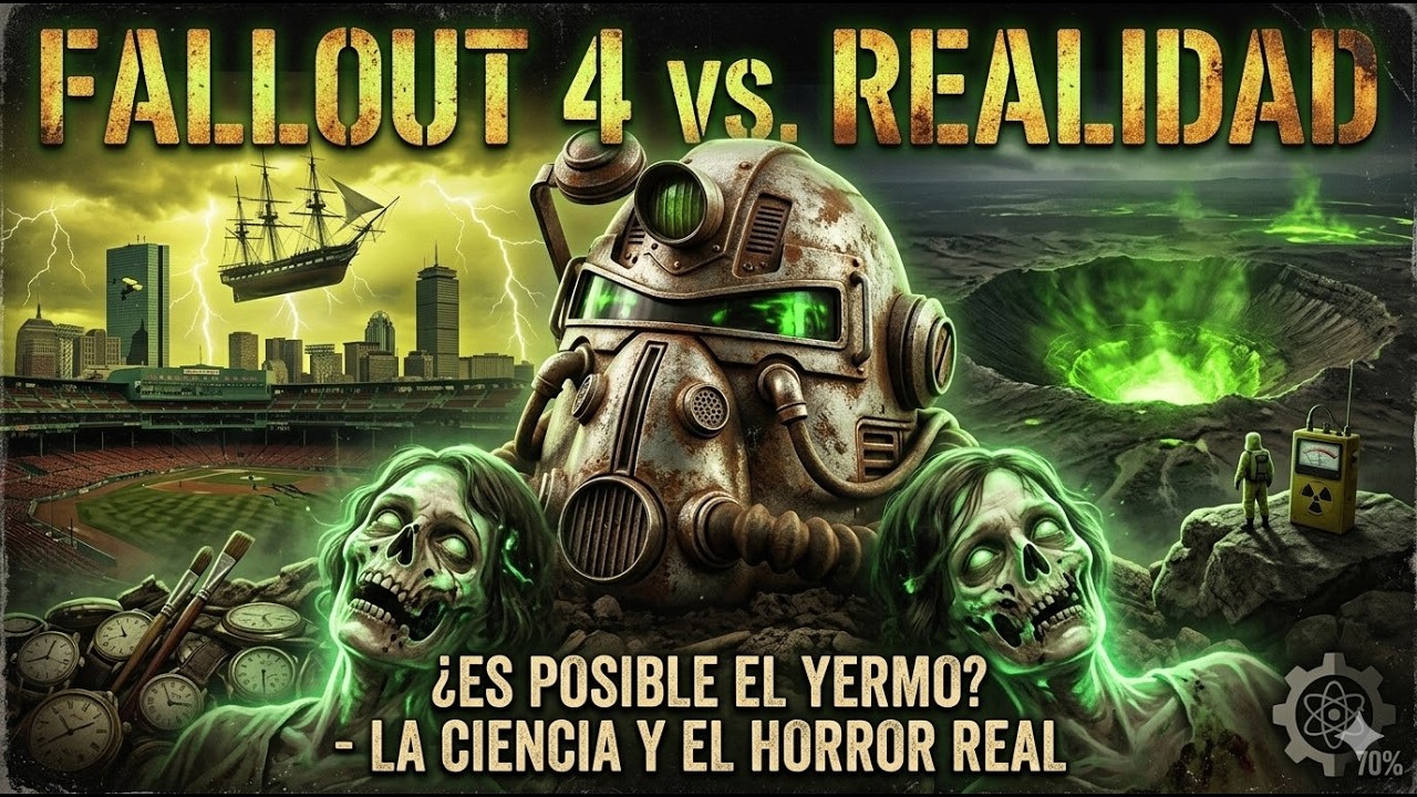 Fallout 4 vs. La Realidad: ¿Podrías sobrevivir en el Yermo de la Commonwealth?