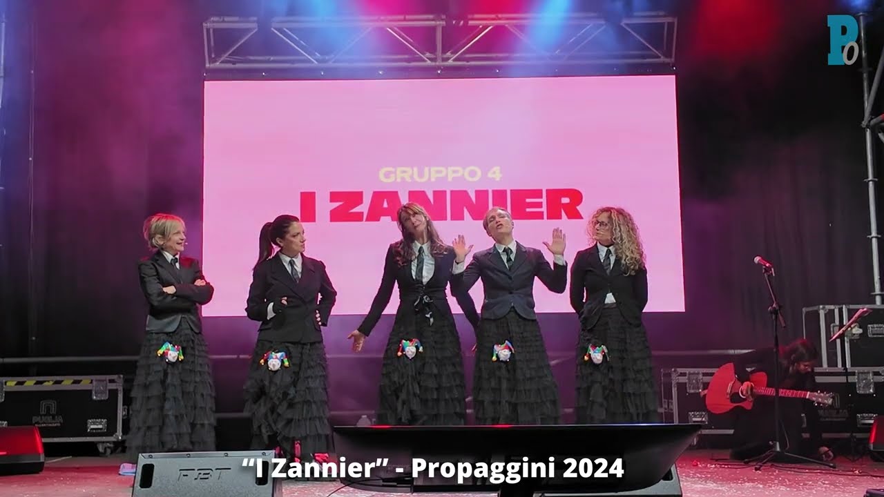 I Zannier - Propaggini 2024