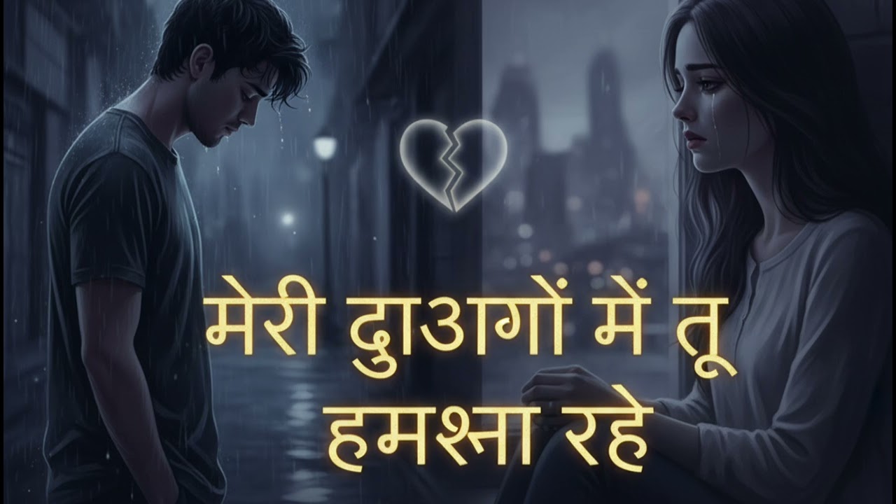 New Hindi Sad Song 2026: मेरी दुआओं में तू हमेशा रहे | Romantic Lofi | Broken Heart