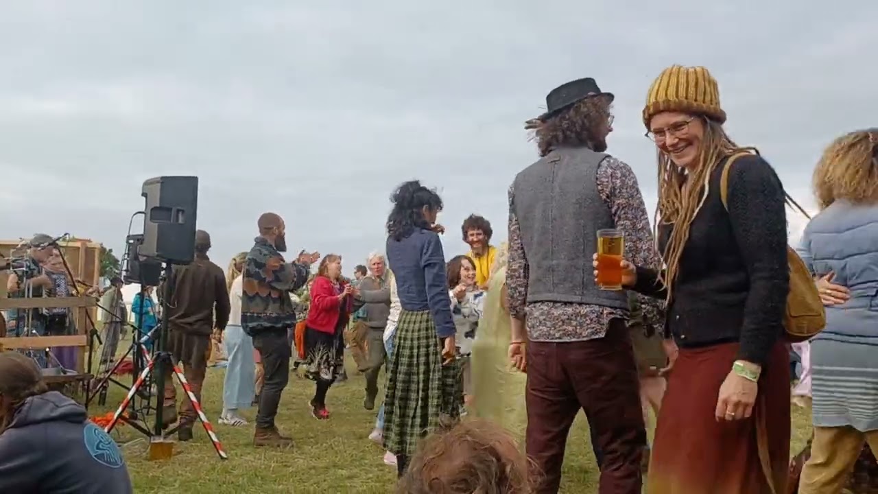 Green Scythe Fair 2025 Ceilidh