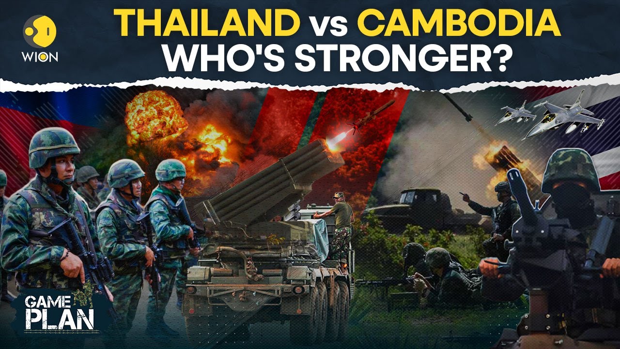 Thailand-Cambodia War | U.S Ally Vs China Partner - Who Will Call Peace? | WION GAME PLAN