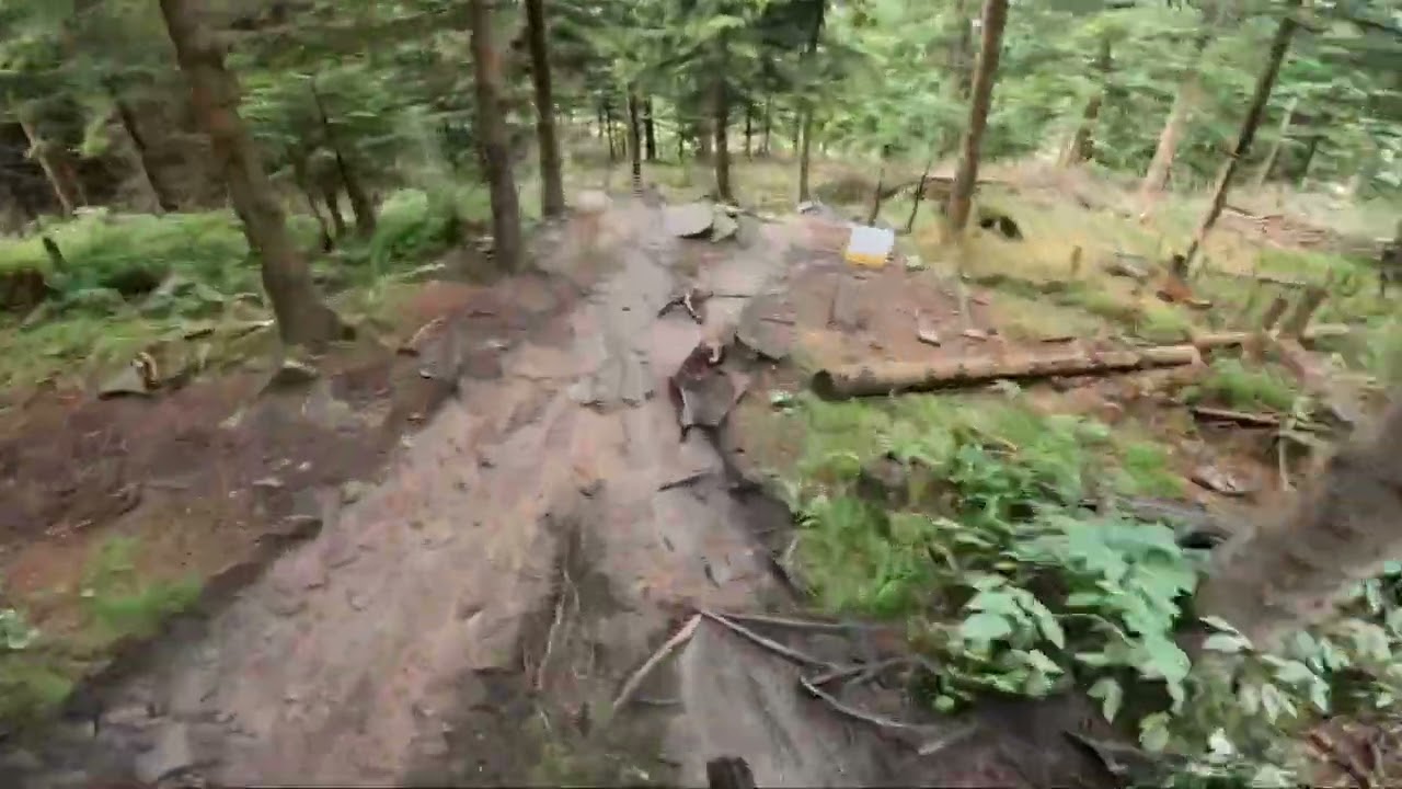 Bike Park Szczyrk Enduro trails - Zboj + Otik
