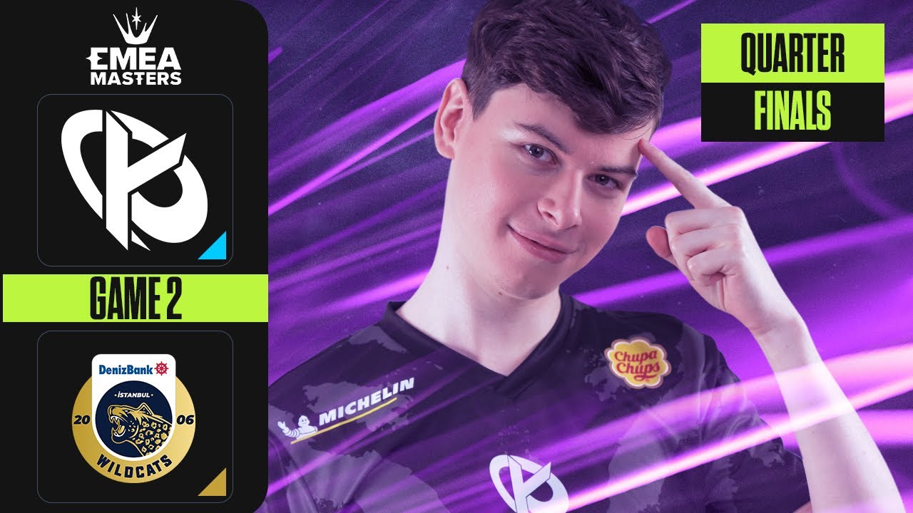KARMINE CORP vs ISTANBUL WILDCATS - ON SORT ENFIN LA BOTLANE SECRETE [Game 2]
