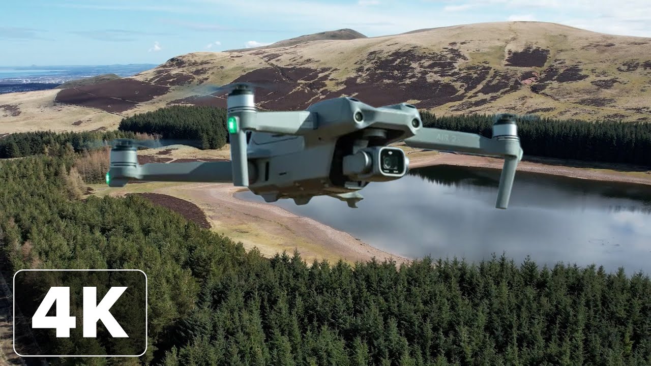DJI Air 2S! 4K video test