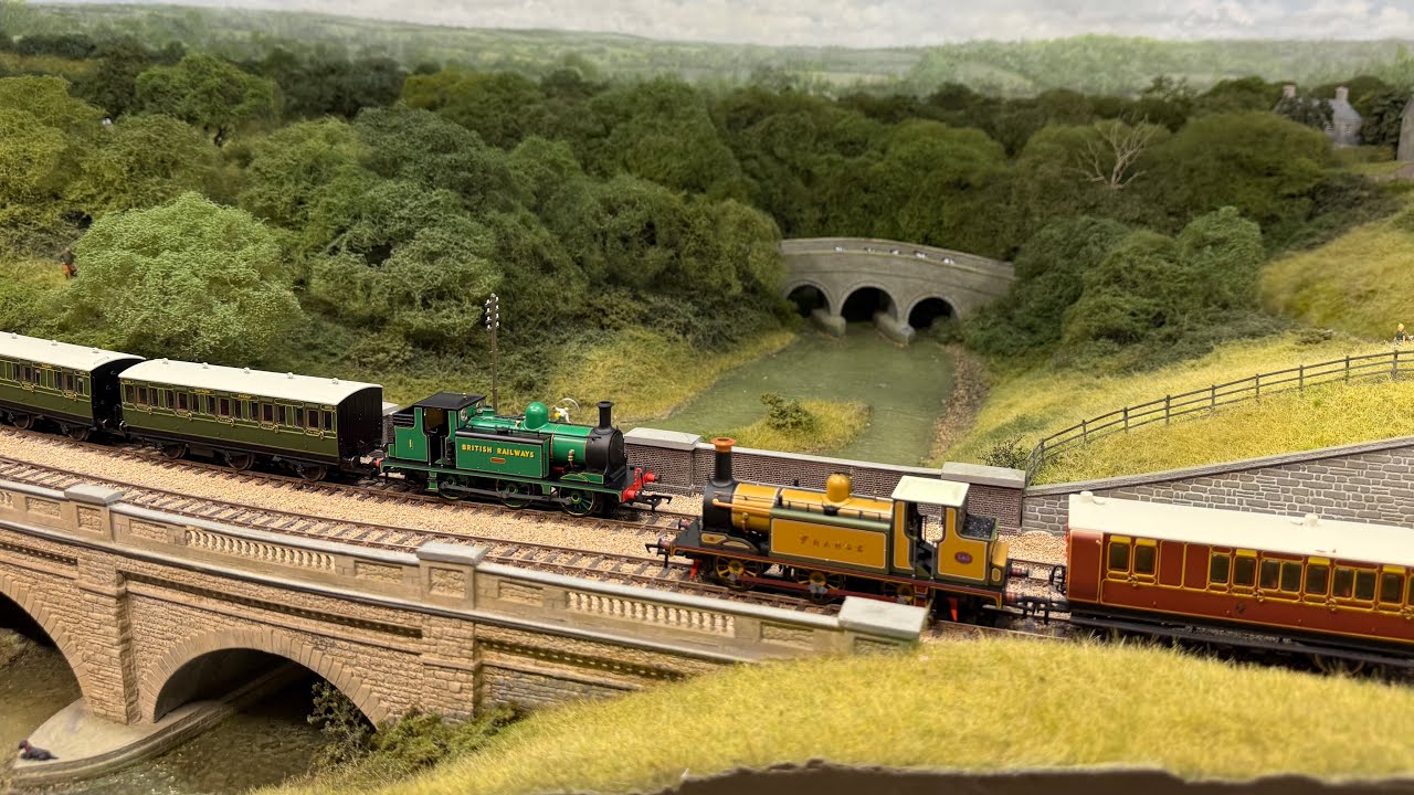 Rapido’s ‘Brighton Belles’: debut of the Stroudley E1 0-6-0T on ‘Artist’s Valley’