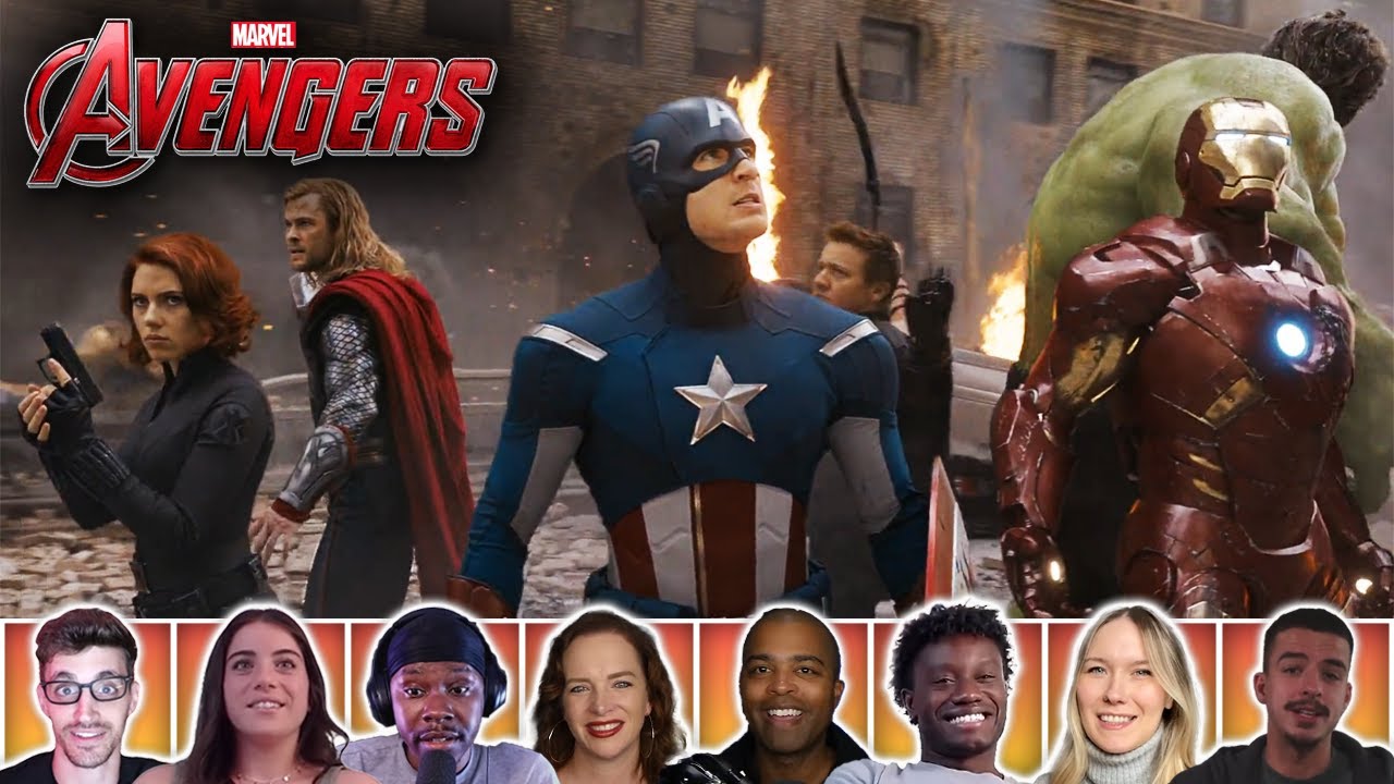 Reactors Reacting to HULK 
