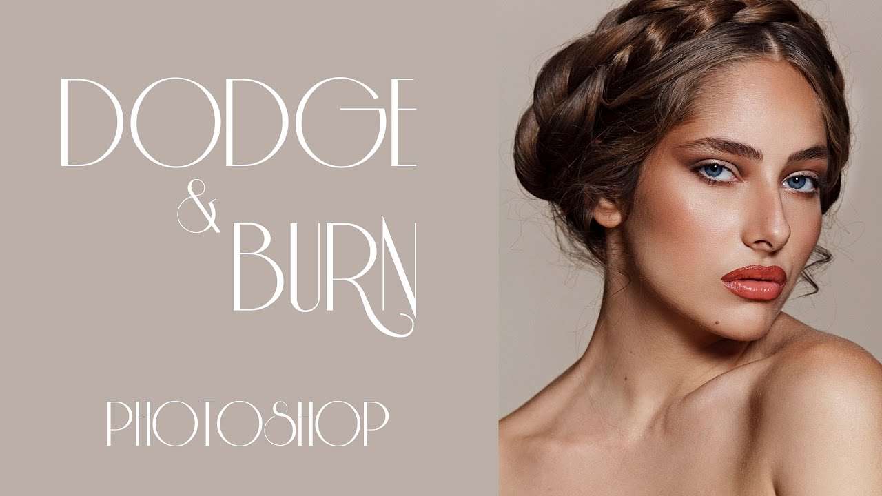 DODGE AND BURN: El Secreto para Retratos Profesionales
