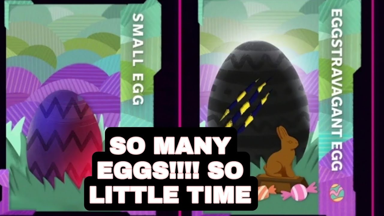 SUGAR RUSH EGG OPENING SO MANY SMALL EGGS