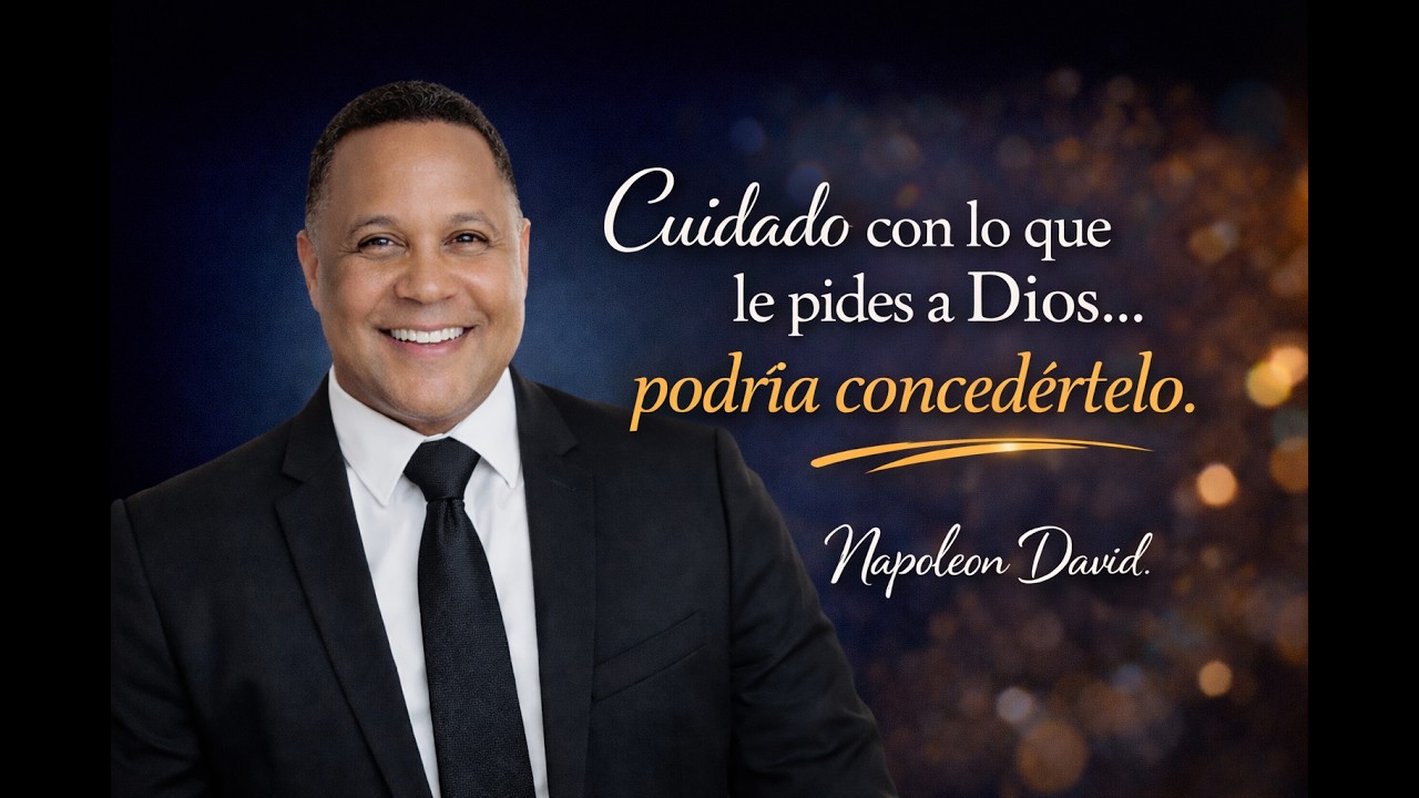 Cuidado con lo que le pides a Dios.. te podria Complacer!
