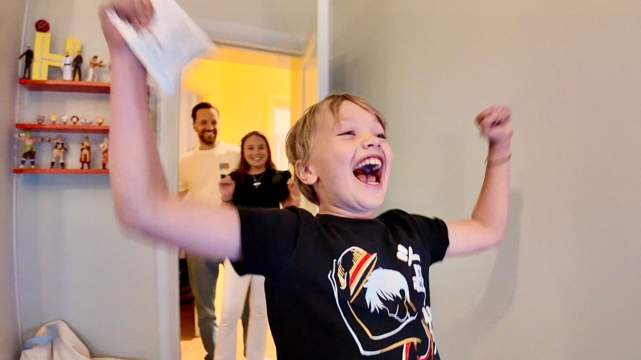 Harry fyller 10 år! Stor överraskning VLOGG