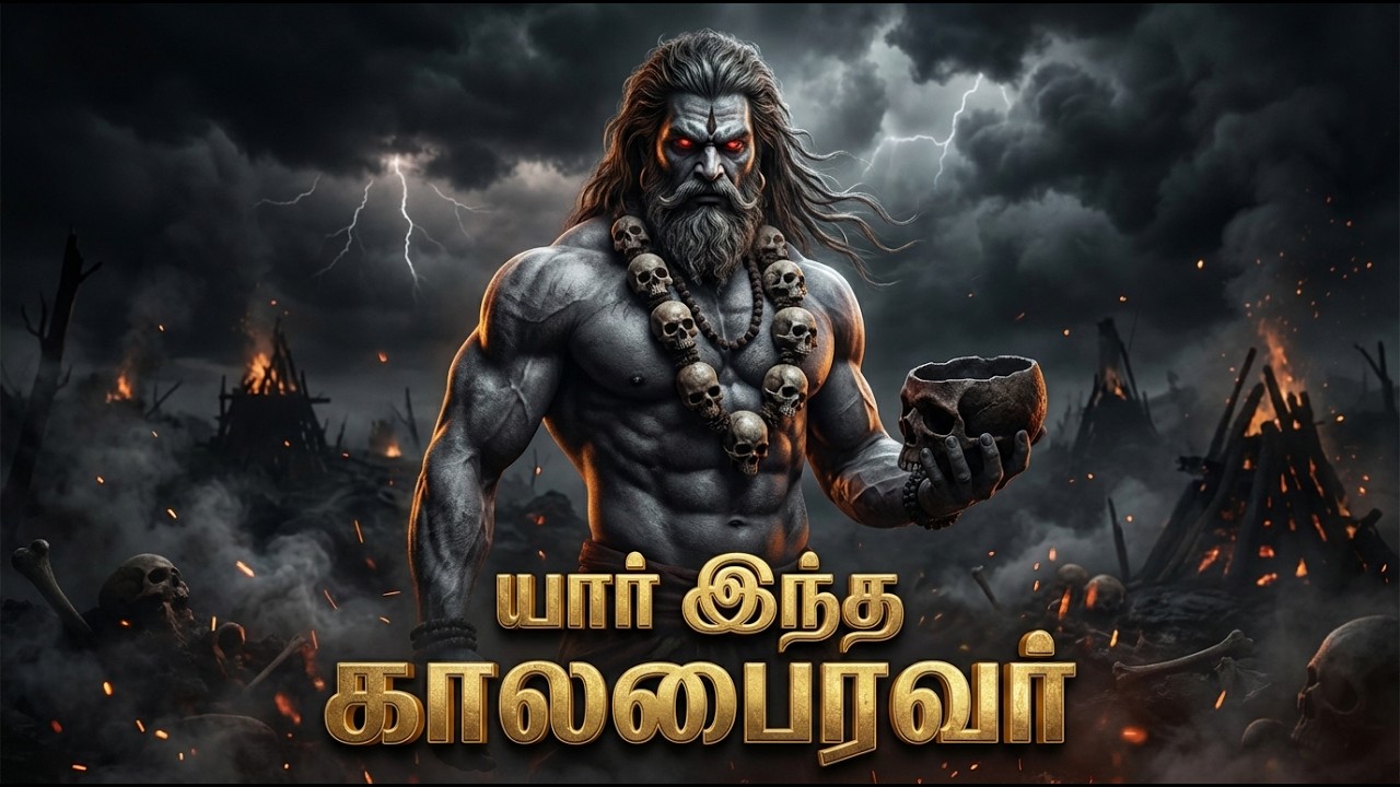 யார் இந்த காலபைரவர்? மறைக்கப்பட்ட உண்மை | Explain in Tamil| Rudhran|