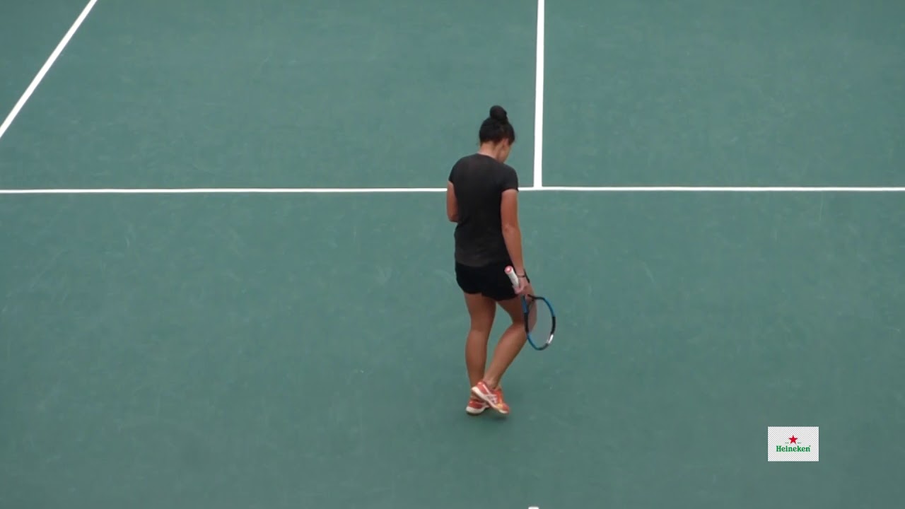 Lagos Open 2019 Women's Singles Semi-Final- Nastja Kolar vs Valeriya Strakhova