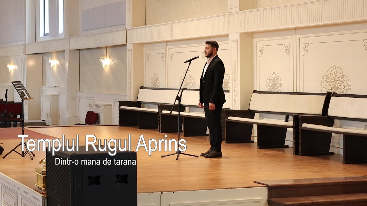 Templul Rugul Aprins - Dintr-o mana de tarana