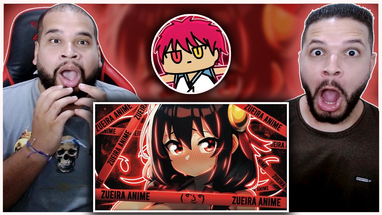 SOU TÍMIDA - ZUEIRA ANIME | Akachi BR