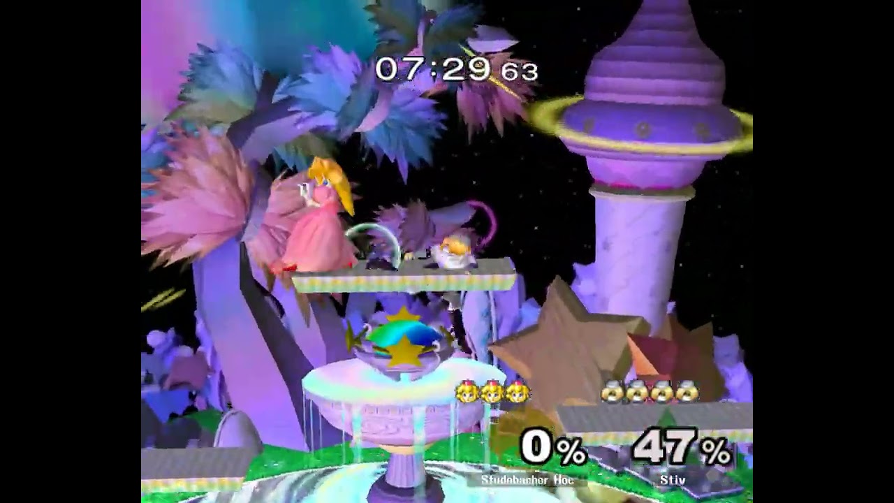 Five Iron Melee 27 — WQF — Studebacher Hoch ⟮Peach⟯, Stiv ⟮Sheik⟯
